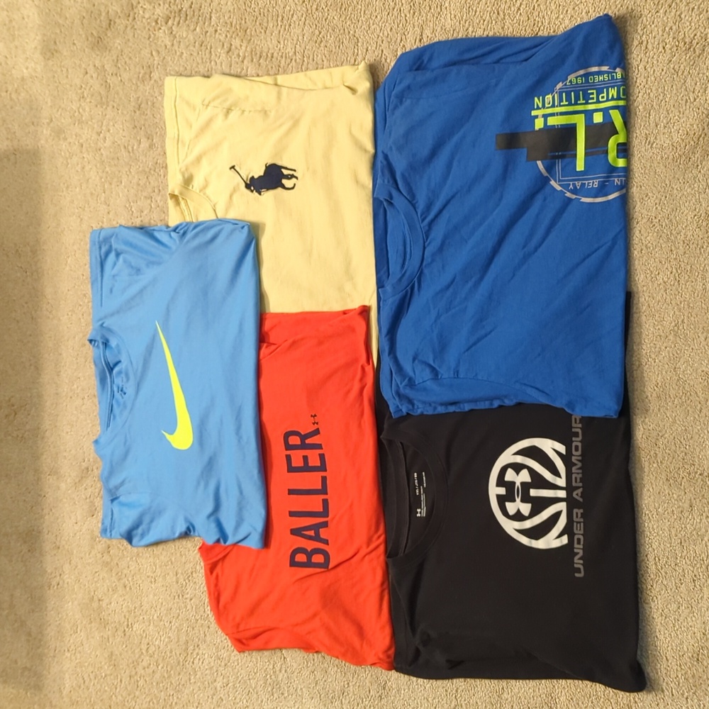 **SOLD** 5 Piece Big Boys XL Lot